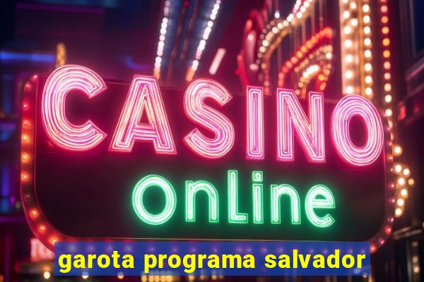 garota programa salvador